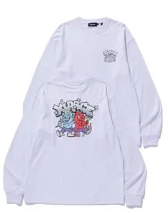 XLARGE DEVILS L/S TEE ロンT