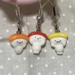 食べ物モチーフキーホルダー【お寿司ズ】