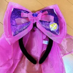 ディズニー カチューシャ ラプンツェル