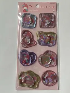 マイメロ　ウォーターシール