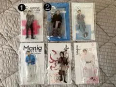 目黒蓮アクリルスタンド 6個セット