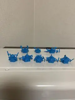 ガンダム　ガン消し　8体