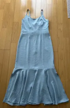 【未使用】マーメイドロングワンピース