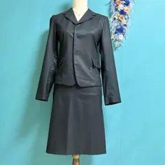 極美品 ズッカ セットアップスーツ 光沢