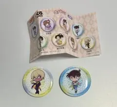 名探偵コナン ハイウェイの堕天使 くら寿司 缶バッジ