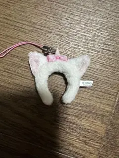 ディズニー マリーちゃん　カチューシャ　キーホルダー