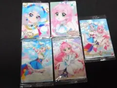 プリキュアウエハース　キュアスカイ＆キュアプリズム　セット売り