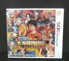 任天堂3DSソフト ワンピース大海賊闘技場