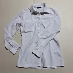 長袖シャツ 11号 ストライプ オフィス 就活 ビジネス SUIT SELECTのサムネイル