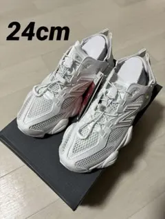 未使用タグ付　ニューバランス　U9060Sv1 サンダル summer 24cm