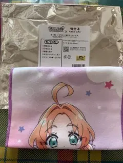 名探偵プリキュア　極楽湯　明智あんな　キュアアンサー　マフラータオル