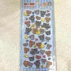 【正規品】トムとジェリー　プチドロップステッカー　トムジェリ　プチドロ　シール