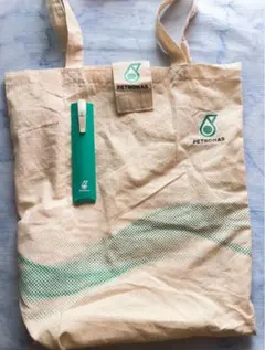 大阪関西万博 マレーシア 非売品 エコバッグ ボールペン セット