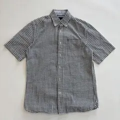 Tommy Hilfiger ギンガムチェック 半袖シャツ