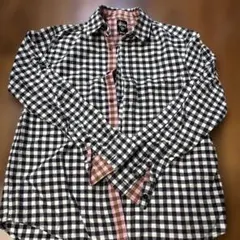 STUSSY チェック柄シャツ Mサイズ　ステューシー