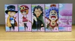 ワンピース ワールドコレクタブルフィギュア-カマバッカ王国- 全5種セット