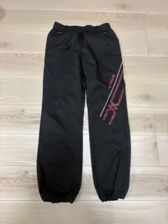 MIZUNO ピステパンツ ブラック ピンク スポーツウェア　Lサイズ