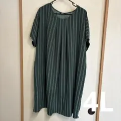 チュニック　半袖　美品　大きいサイズ