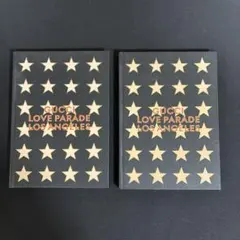 GUCCIラブパレード ノベルティ ノート　2冊　非売品