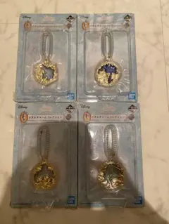 一番くじ ディズニープリンセス　メタルチャームコレクション