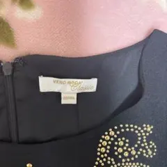 VERO MODA ブラック ビーズドレス 155/EA
