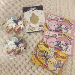 ちいかわ×サンリオ　コラボグッズセット