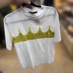 ガ*ル様 ［希少］PHENOMENON 王冠Tシャツ Sサイズのサムネイル
