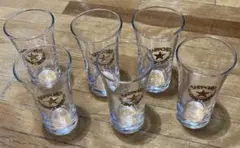 未使用　SAPPORO ドラフトビール　ひとくちグラス6個セット