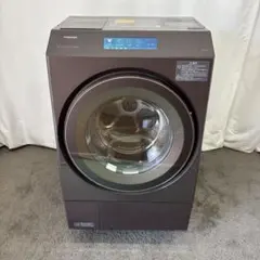 481 ドラム式洗濯機 東芝 ザブーン TW-127XP4 24年製 設置無料 - メルカリ