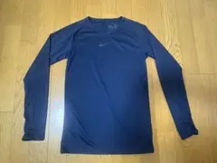 NIKE ナイキ　長袖Tシャツ　ジュニアL（150）サイズ　ネイビー