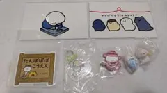 お文具といっしょ キーホルダー ステッカー ヘアクリップ フィギュア ばぶんぐ