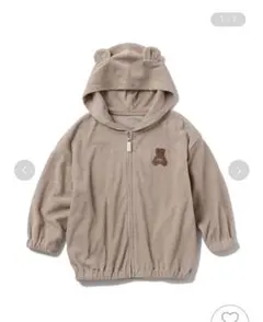 ベアパイルパーカー&ベアパイルショートパンツkids