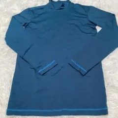 NIKE GOLF DRI-FIT Lサイズ 青 ボーダー長袖