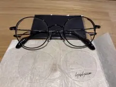 Yohji Yamamoto 19-0097 ダミーレンズ & 眼鏡クロスのみ