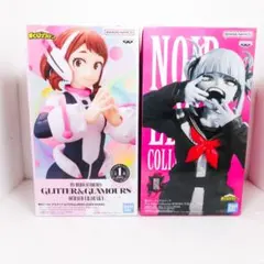 送料無料僕のヒーローアカデミア トガヒミコ お茶子フィギュアセット