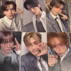 TWS playhard 特典トレカ コンプリート 6枚 ユニバ