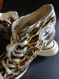 CONVERSE Chuck Taylor 70 レオパード柄 ハイカットのサムネイル