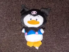 はぴだんぶいクロミになりきりマスコット　あひるのペックル