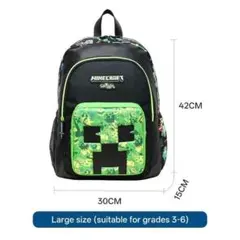 Minecraft リュック LED発光機能付き - メルカリ