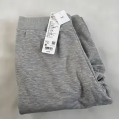 タグ付き ユニクロ UNIQLO ヒートテックポアスウェットパンツ M グレー