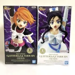 ふたりはプリキュア キュアホワイト キュアブラック　フィギュア2種セット