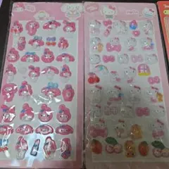 サンリオドロップシール3点セット