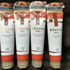 &honey アンドハニー　ミルキー　プレシャスEXリペア　ヘアパックのサムネイル