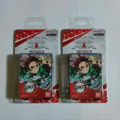 UNION ARENA スタートデッキ 鬼滅の刃 カートン販売 - メルカリ
