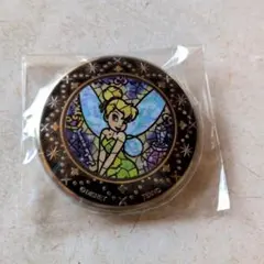 ディズニー　DISNEY　ティンカーベル　缶バッジ