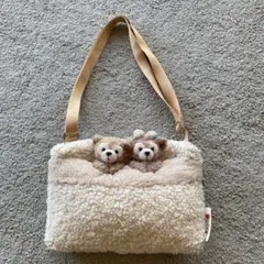 ダッフィー.シェリーメイ　ショルダーバッグ