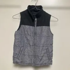 LITTLE REBELS ダウンベスト 7（130） キッズベスト　アメリカ