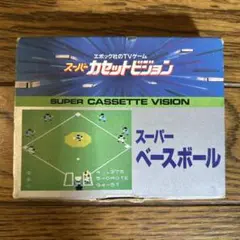 [ジャンク品] スーパー ベースボール スーパーカセットビジョン