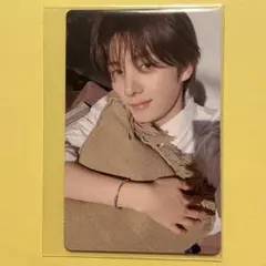 TWS はじめまして トレカ ソロジャケット ヨンジェ