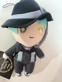 ディズニー ツイステ ぬいぐるみ マスコット　ジェイド